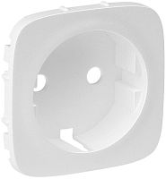 Лицевая панель Legrand Valena Allure для 1-м. розетки 220В белый картинка